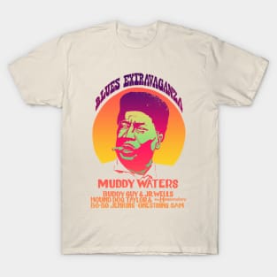 Muddy Waters blues extravaganza T-Shirt